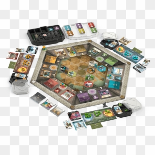 Included Components - Vindication Board Game Clipart