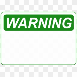 This Free Icons Png Design Of Warning Clipart