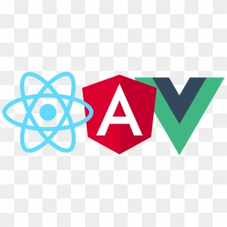 The Frameworks That Are Popular Today Have A Few Core - React Vs Angular Vs Vue Clipart