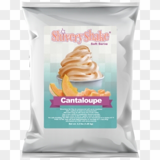 Shivery Shake Cantaloupe Soft Serve Mix - Milkshake Clipart