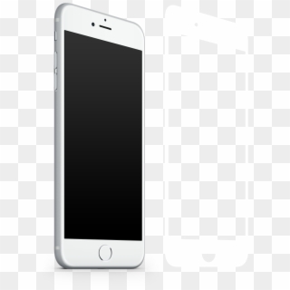 White Iphone Png - White Apple I Phone 7 Clipart