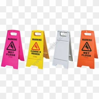 Safety Related Products - Safety Signs In Malls Clipart