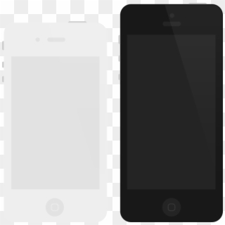 Pagelines Flat Iphone - Iphone Flat Image Png Clipart