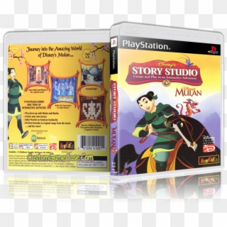 Mulan Story Studio - Disney's Story Studio: Mulan Clipart