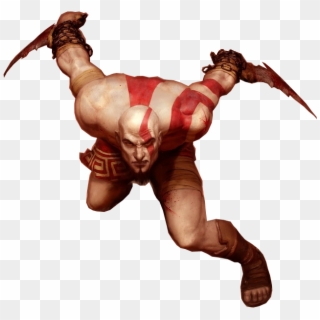Conan Kratos - God Of War 3 Clipart