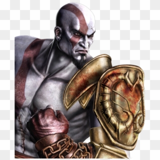 Go Up - Kratos De Mortal Kombat Clipart