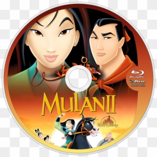 Mulan Ii Bluray Disc Image - Mulan 2 Movie Poster Clipart