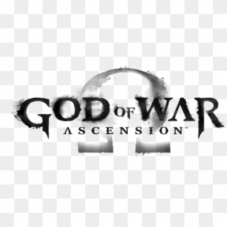 God Of War Logo Png Clipart - God Of War Ascension Png Transparent Png
