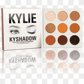 Kylie Cosmetics Kyshadow The Bronze Palette, $53 - Kylie Eyeshadow Palette Clipart