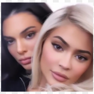 Kendall And Kylie Jenner, In "war" For Money, "don't - Kylie Jenner Et Kendall En 2019 Clipart