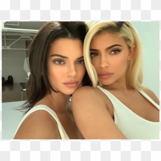 Stormi Webster And Kendall Jenner Clipart