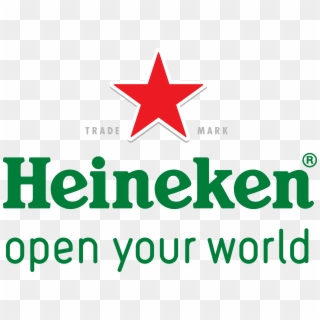 Heineken Open Your World Logo Png Transparent & Svg - Graphic Design Clipart