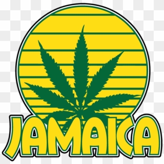 Jamaica Marijuana - Jamaica Weed Png Clipart