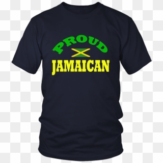 Proud Of National Flag Jamaica Flag T Shirt Jamaica - Larry Bernandez T Shirt Clipart