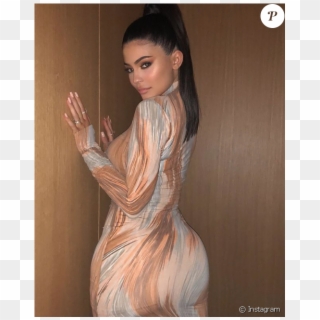 Kylie Jenner, Deux Mois Après Son Accouchement - Jenner Kylie Sexy Dress Clipart