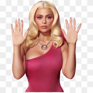 ##kylie #kyliejenner #jenner #kyliejenneredit #kyliecosmetics - Kylie Jenner Barbie Costume Clipart