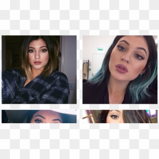 Kylie Jenner Iconic Makeup Clipart