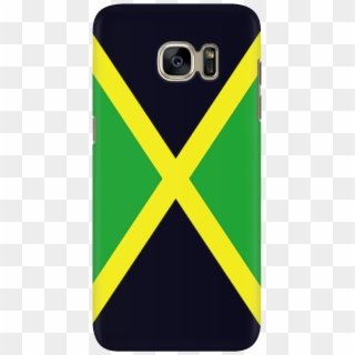 Jamaican Flag Samsung Galaxy S7 Phone Case - Smartphone Clipart