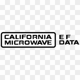 California Microwave Logo Png Transparent - Graphics Clipart