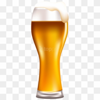 Free Png Download Glass With Beer Foam Png Images Background - Beer Glass Clipart