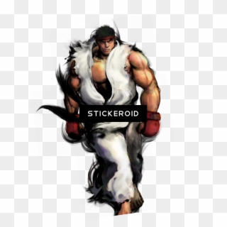 Ryu Fighter Street Clipart