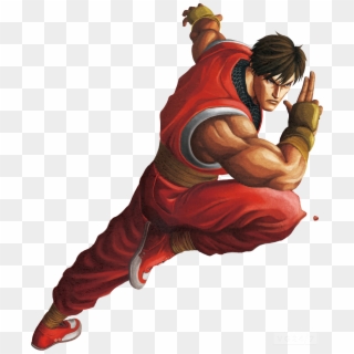 6 - Street Fighter Character Guy Clipart