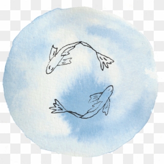 Pisces - Drawing Clipart