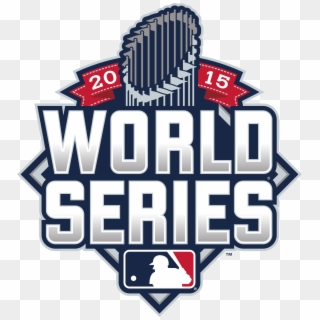 Odds Makers Have World Series As Pick 'em - 2015 World Series Logo Clipart