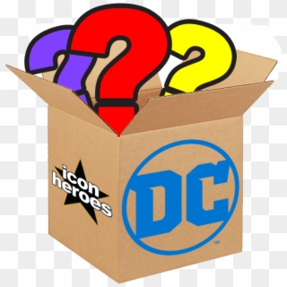 Icon Heroes Have Announced Their Dc Comics Mystery Clipart