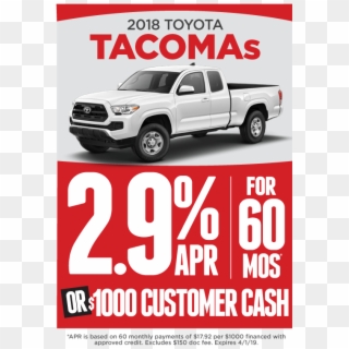 New Toyota Tacoma - Toyota Tacoma Clipart