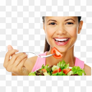 Free Meal Plan Offer - Healthy Happy Person Eating Clipart
