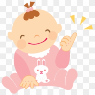 Baby Girl Idea Image - Baby Female Vector Png Clipart