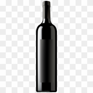 Picture Library Download Bottle Png Clip Art Image - Black Wine Bottle Clip Art Transparent Png