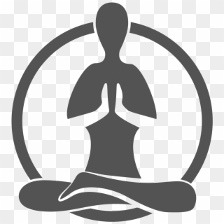 Meditation Clipart Namaste Yoga - Symbol Yoga - Png Download