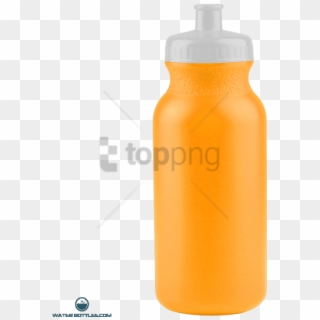Free Png Download Orange Water Bottle Png Images Background - Water Bottle Clipart