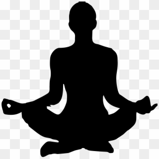 Meditation - Yoga Poses Clipart Png Transparent Png