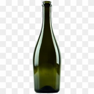 It Is New - Sparkling Wine Bottle Shape Clipart