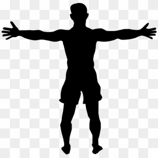 This Free Icons Png Design Of Standing Man Wingspan Clipart