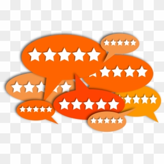 Online Reviews It's Not Just About Tripadvisor - Social Media Reviews Clipart
