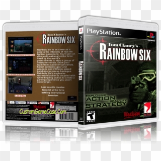 Tom Clancy's Rainbow Six Clipart