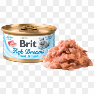 Brit Fish Dreams Trout & Tuna - Brit Care Clipart