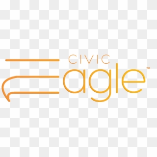 Civic Eagle Logo - Circle Clipart