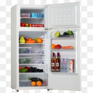 Refrigerator Png Background Image - Open Refrigerator Clipart