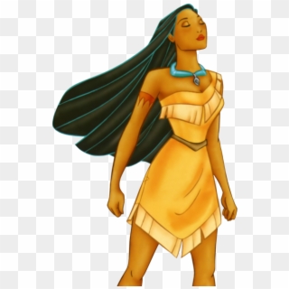 Chris A Rogers Productions - Pocahontas Disney Full Body Clipart