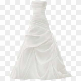Gown Wedding Dress Png Clip Art - Wedding Dress Png Transparent Png