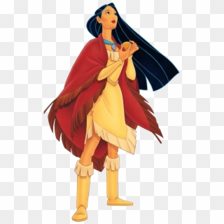 Pocahontas Clipart - Disney Princesses Pocahontas - Png Download