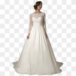 Princess Serenity Style Wedding Dress With Venus Bridal - Wedding Dress Bride Png Clipart