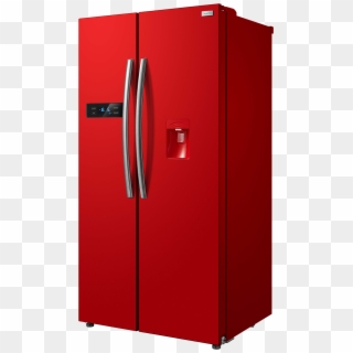 1255 X 2000 5 - Red American Style Fridge Clipart