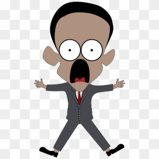 Scared - Cartoon Clipart