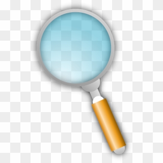 Lupa Transparente Png - Magnifying Glass Clipart